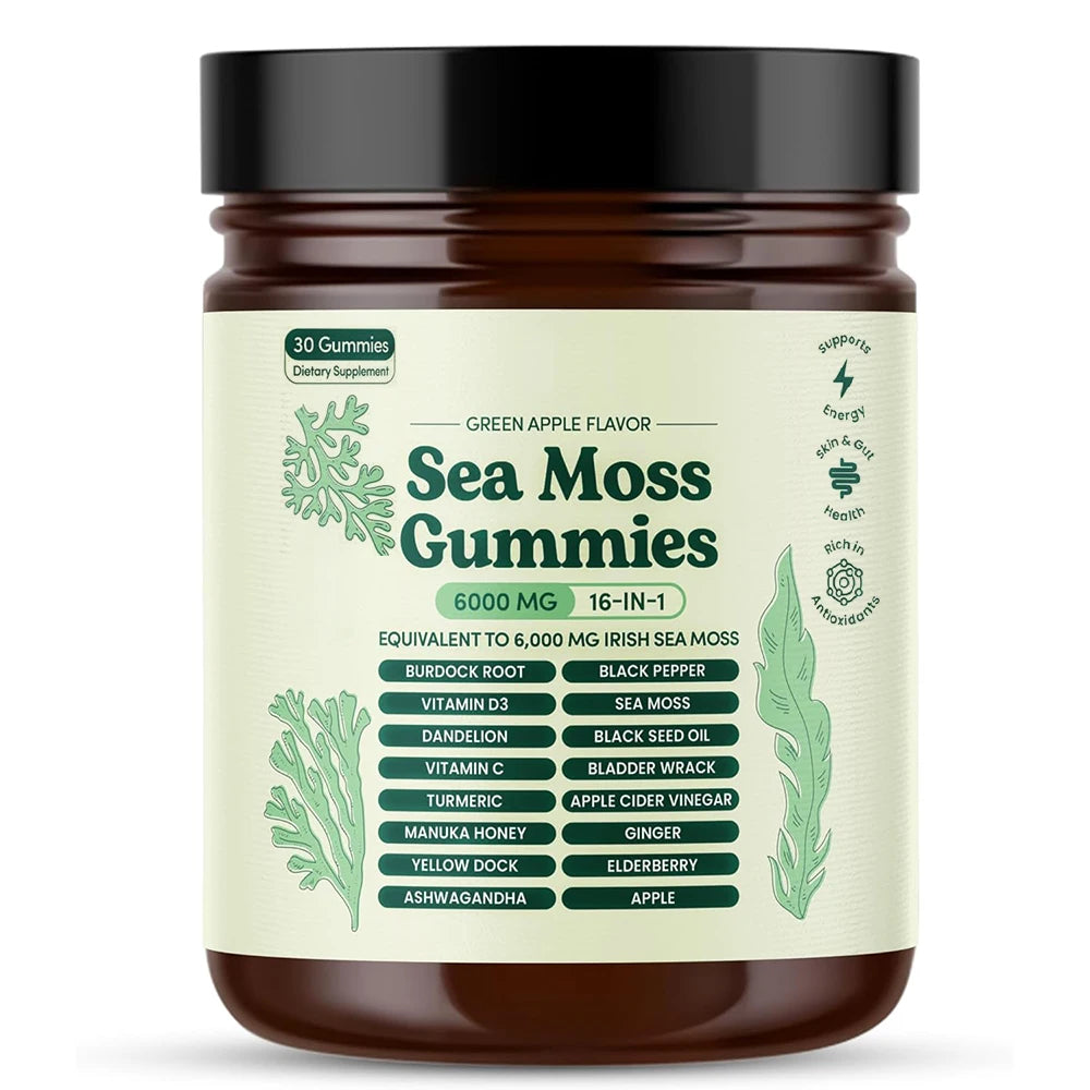 Sea Moss Gummies