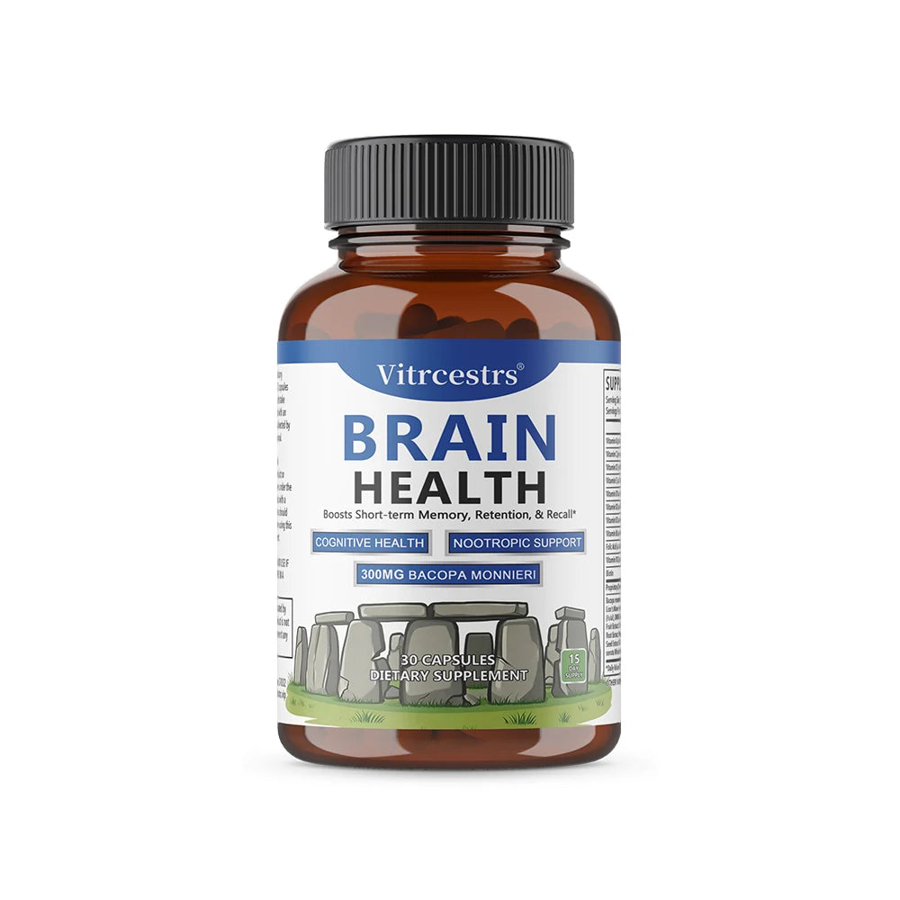 Brain Booster - Nootropic Supplement