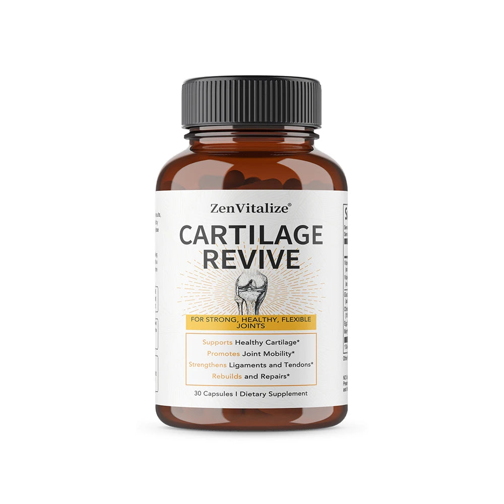 Cartilage Revive + Joint Support Supplement