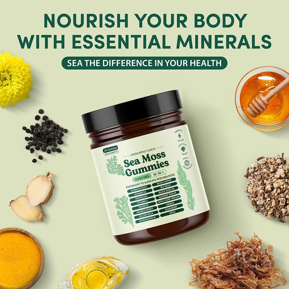 Sea Moss Gummies