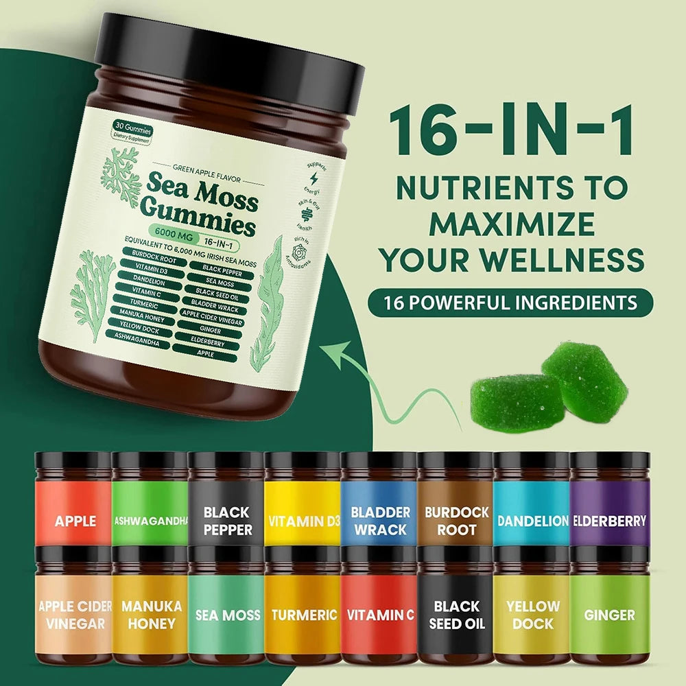 Sea Moss Gummies