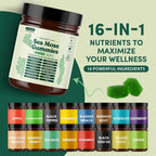 Sea Moss Gummies