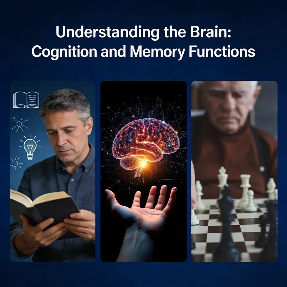 Brain Booster - Nootropic Supplement
