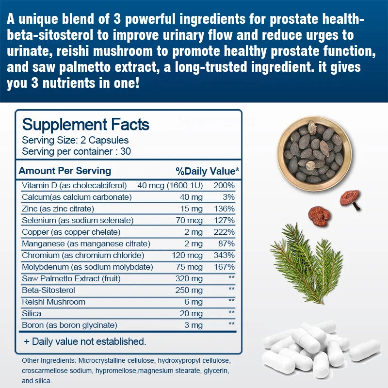 Prostate Health Supplement