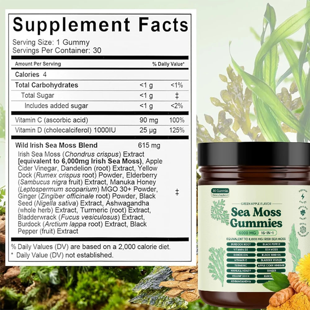 Sea Moss Gummies