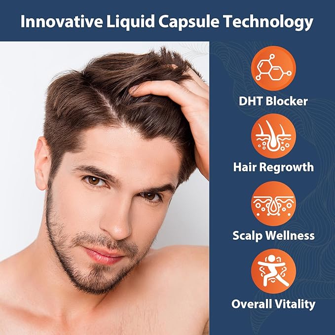 DHT Blockers - Hair Loss Supplement