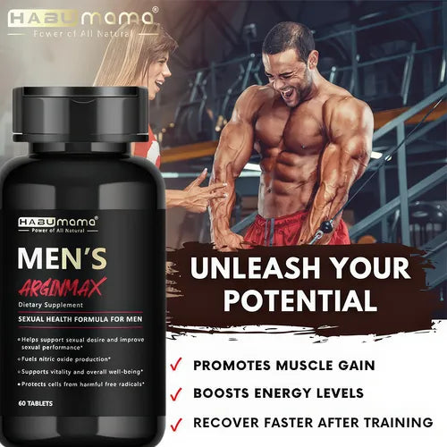 Men's Arginmax Dietary Supplement