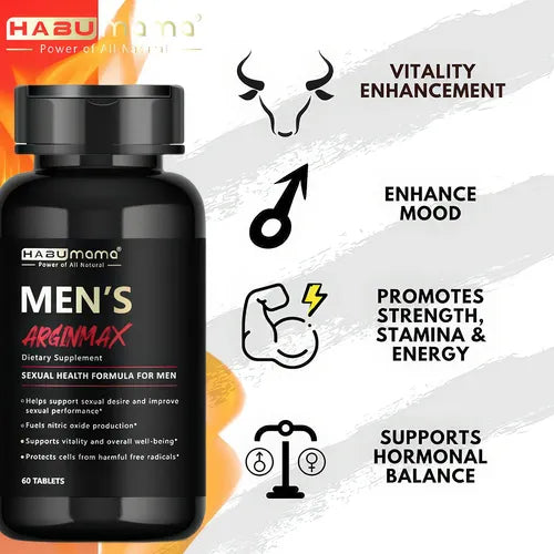 Men's Arginmax Dietary Supplement