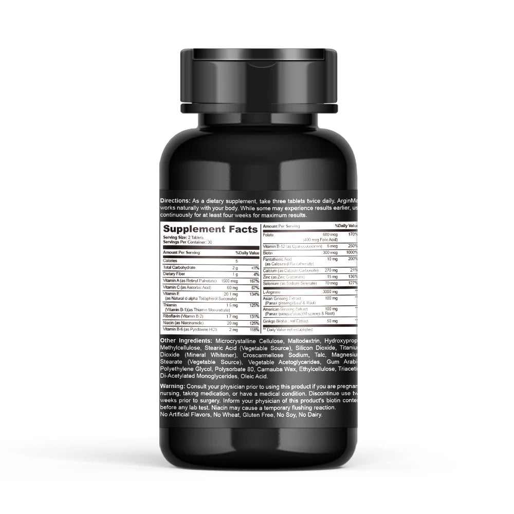 Men's Arginmax Dietary Supplement