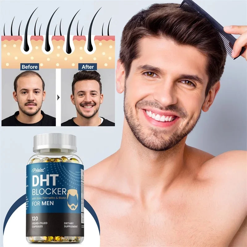DHT Blockers - Hair Loss Supplement